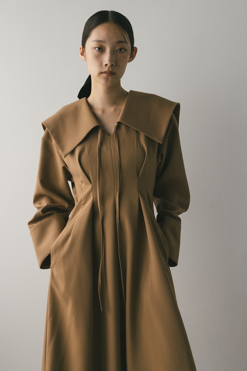 ビッグカラーワンピース 詳細画像 CAM 6