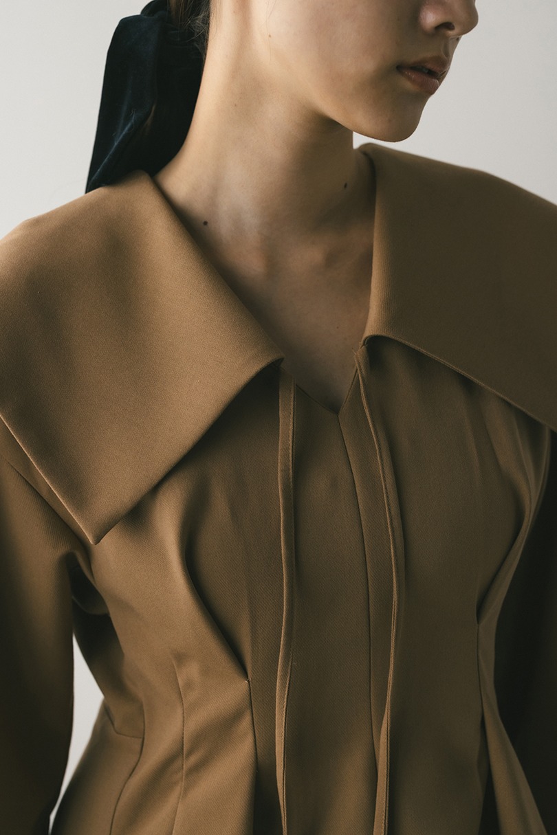 ビッグカラーワンピース 詳細画像 CAM 7