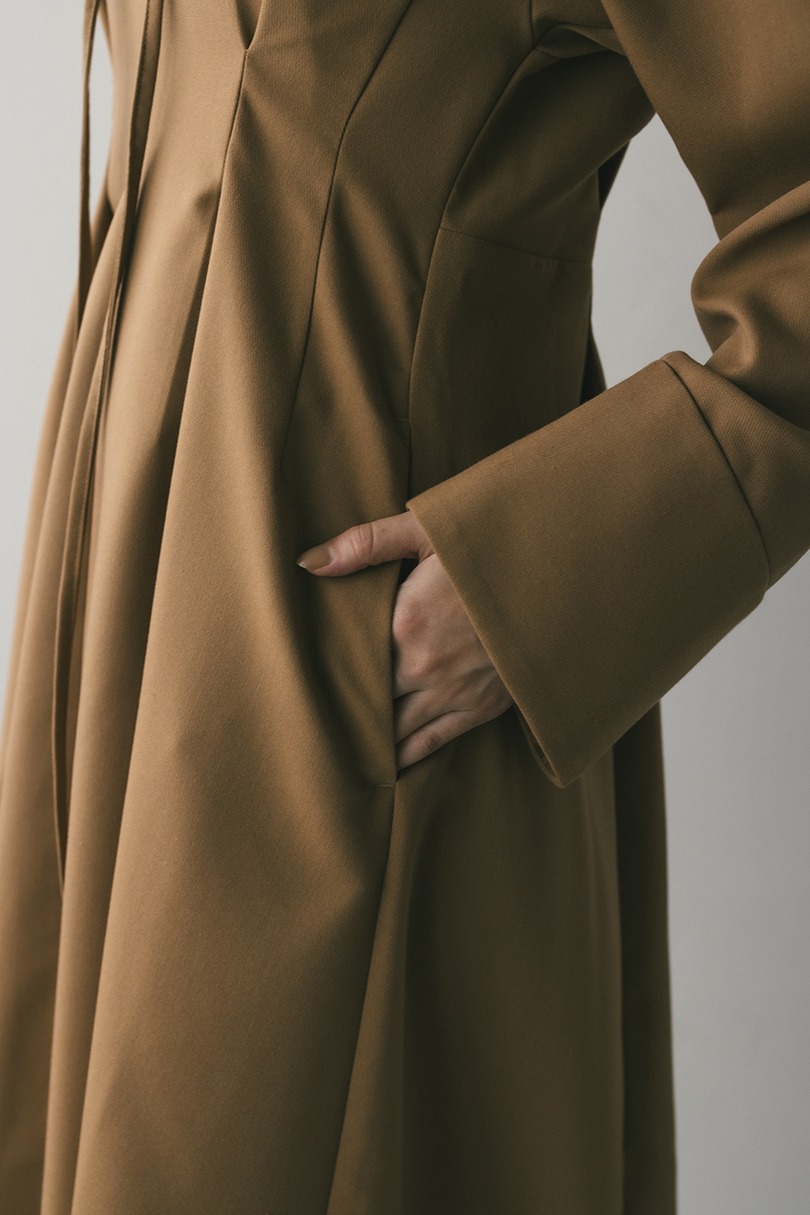 ビッグカラーワンピース 詳細画像 CAM 8