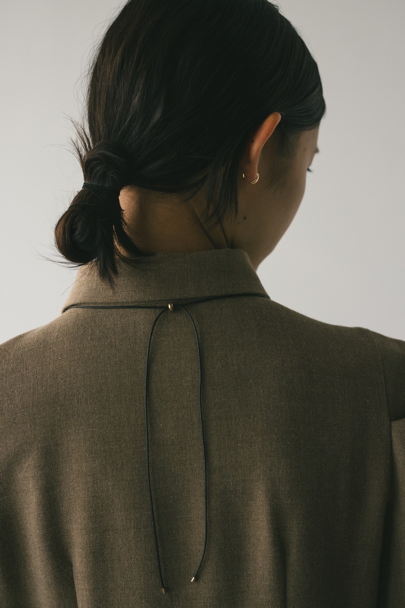 ショルダータックワンピース 詳細画像 L/BRN 10