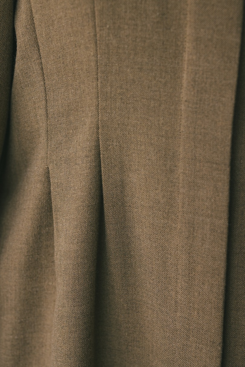 ショルダータックワンピース 詳細画像 L/BRN 11