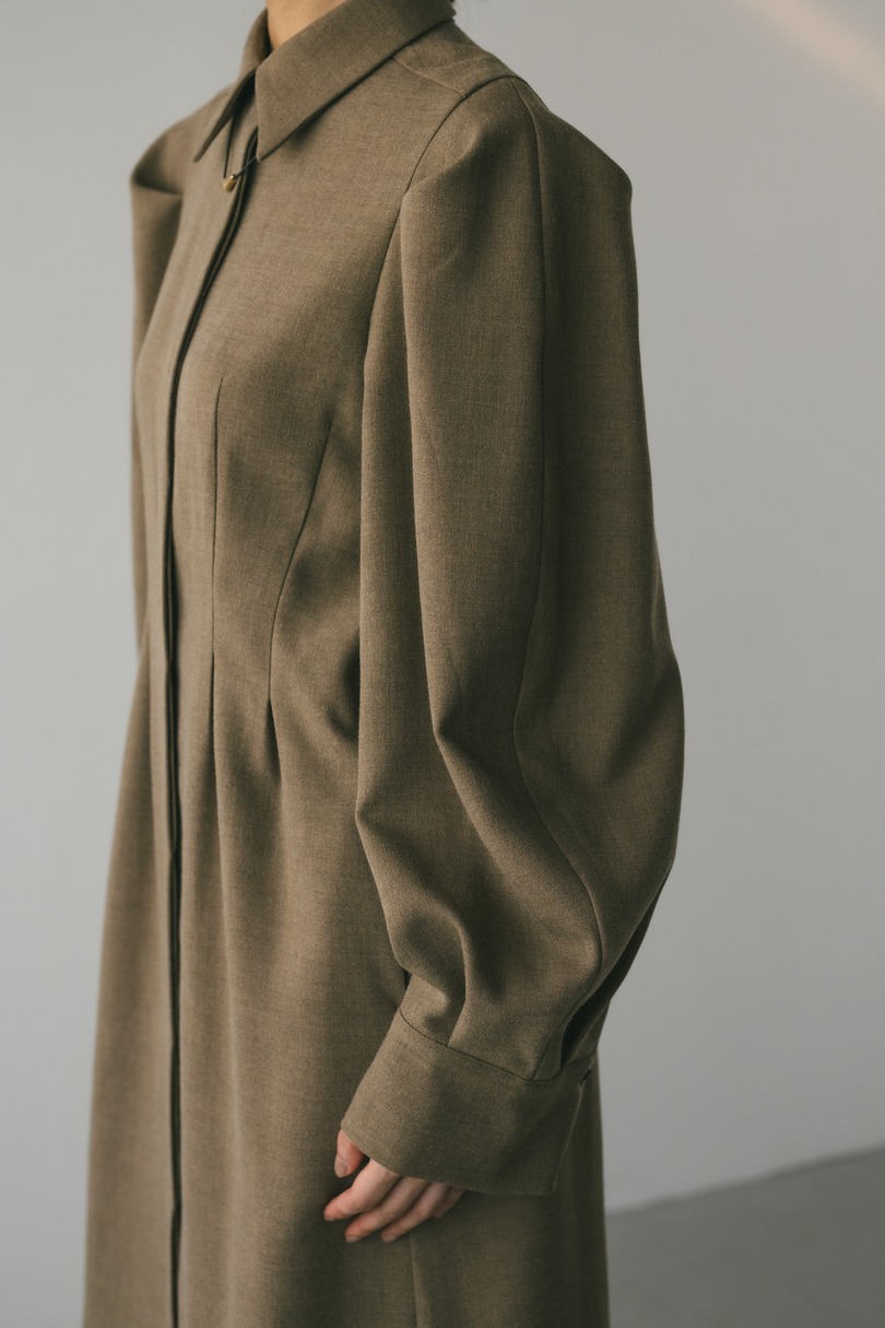 ショルダータックワンピース 詳細画像 L/BRN 6