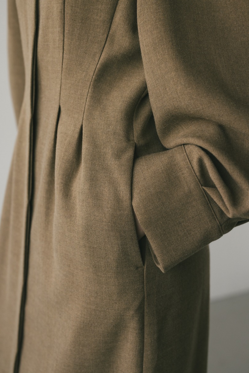 ショルダータックワンピース 詳細画像 L/BRN 7