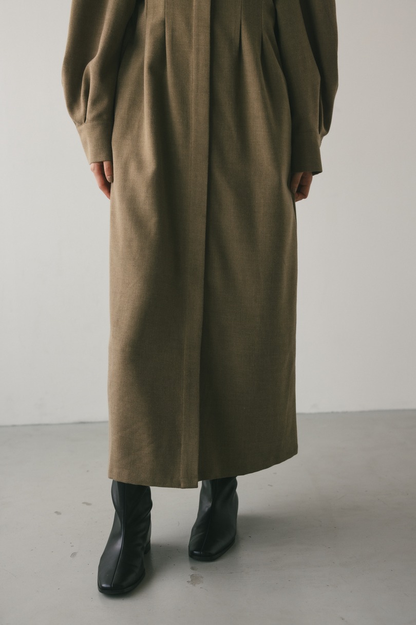 ショルダータックワンピース 詳細画像 L/BRN 8