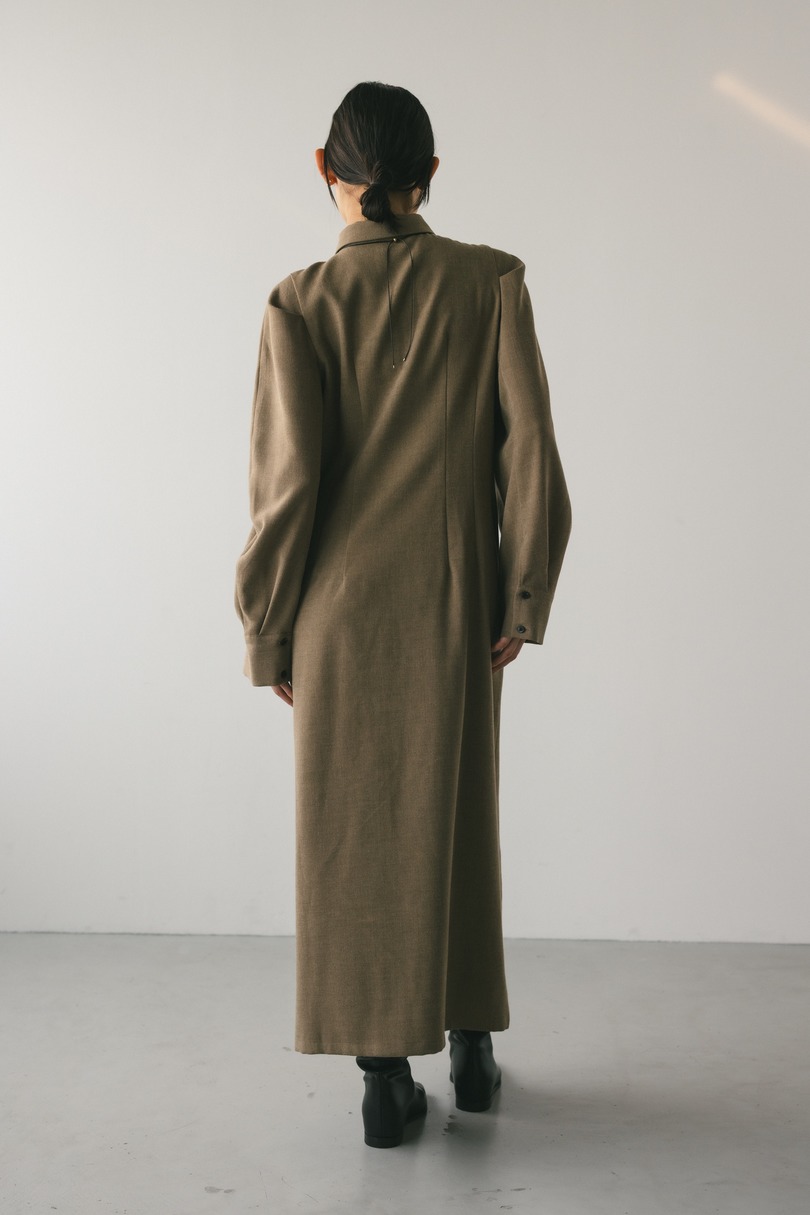 ショルダータックワンピース 詳細画像 L/BRN 9