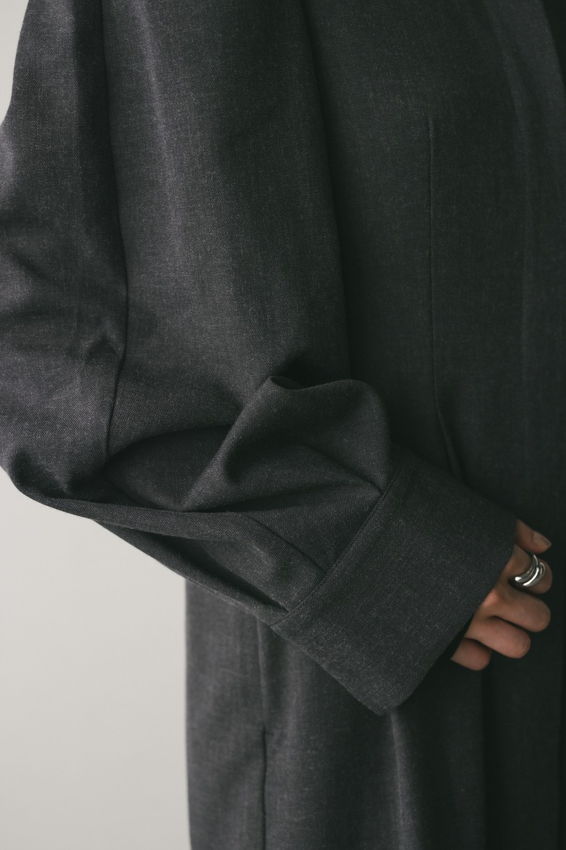 ショルダータックワンピース 詳細画像 C.GRY 5