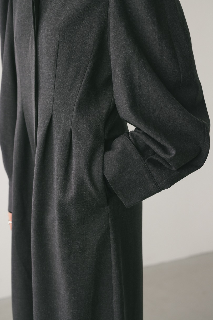 ショルダータックワンピース 詳細画像 C.GRY 6