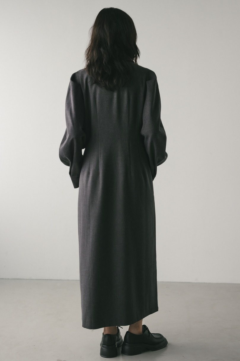 ショルダータックワンピース 詳細画像 C.GRY 8