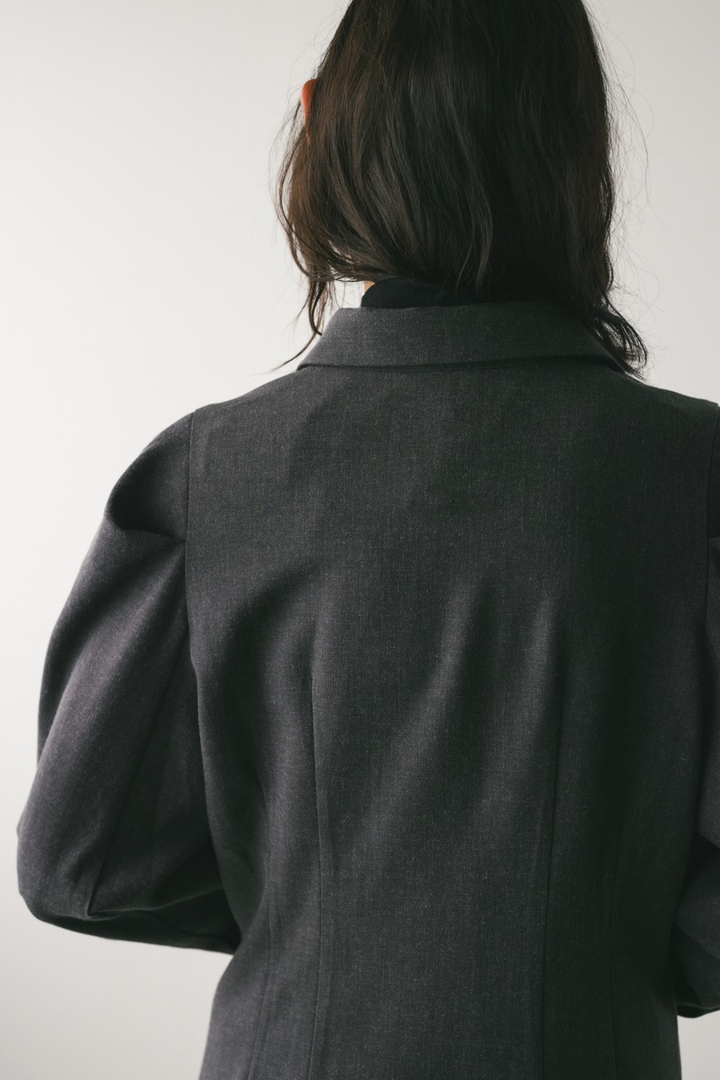 ショルダータックワンピース 詳細画像 C.GRY 9