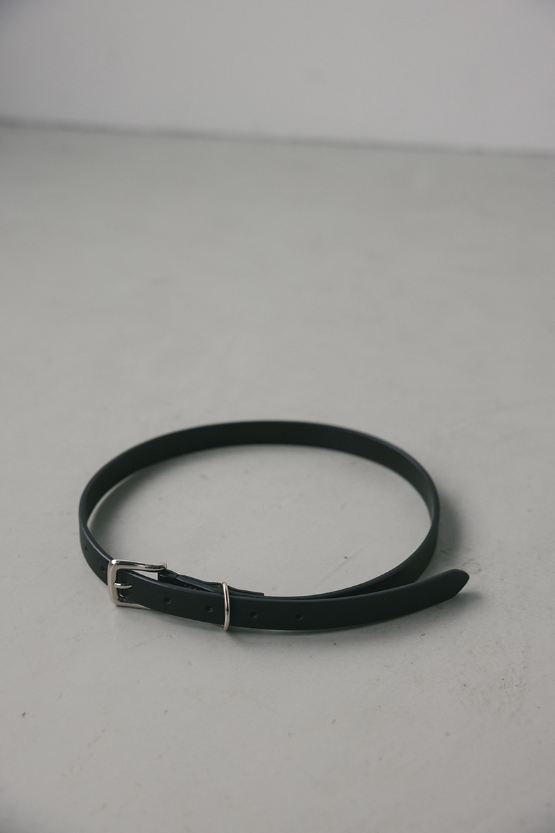 スプリットレザーナローベルト