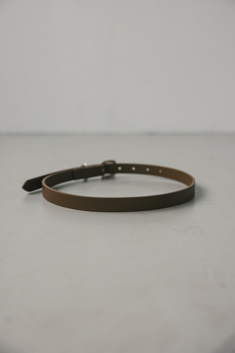 スプリットレザーナローベルト 詳細画像 BRN 6