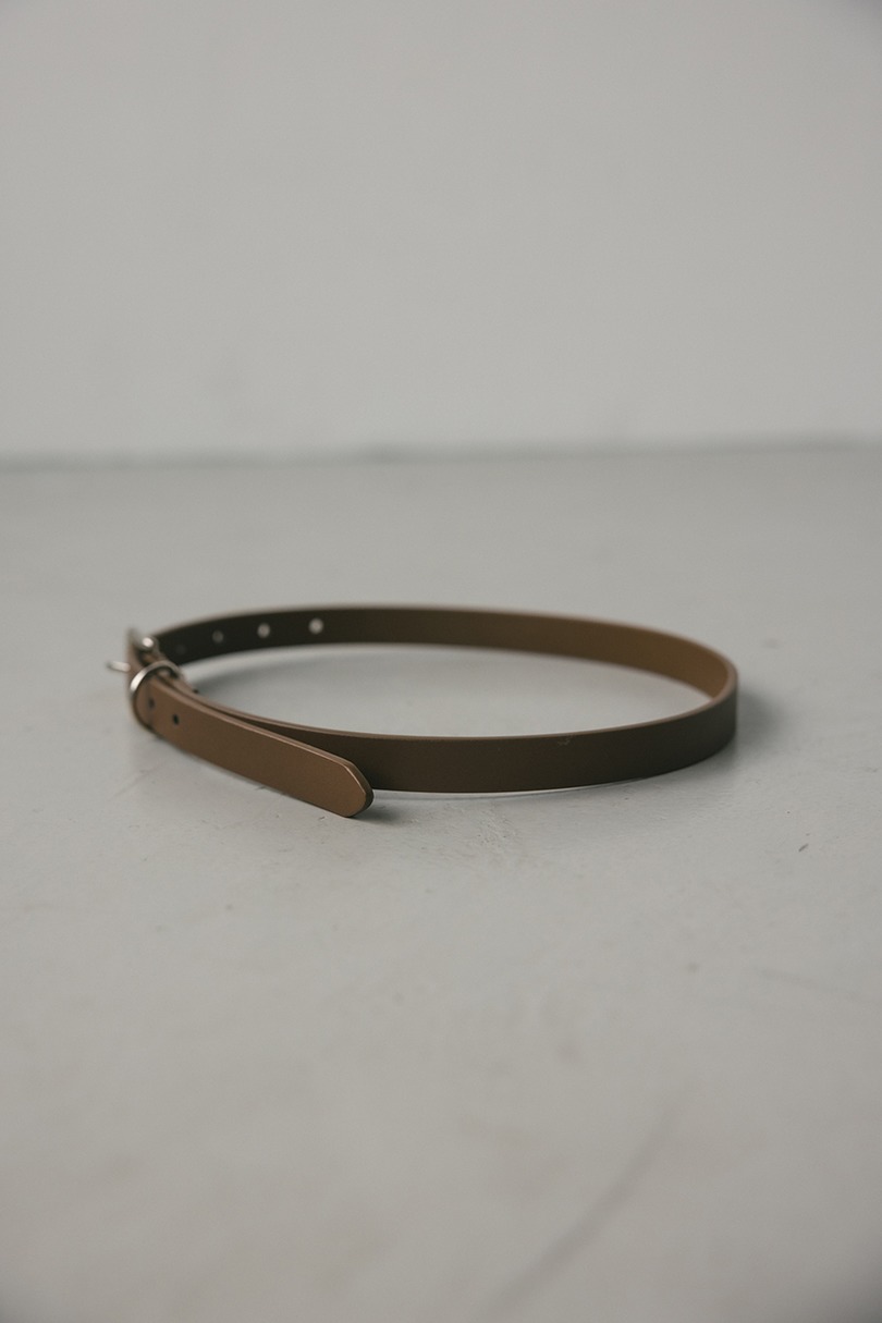 スプリットレザーナローベルト 詳細画像 BRN 7