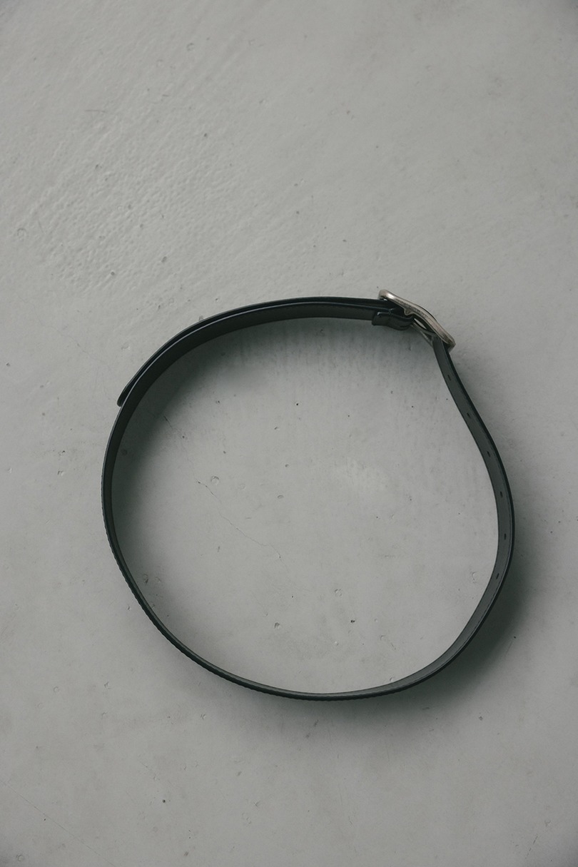 リアルレザーベルト 詳細画像 BLK 4