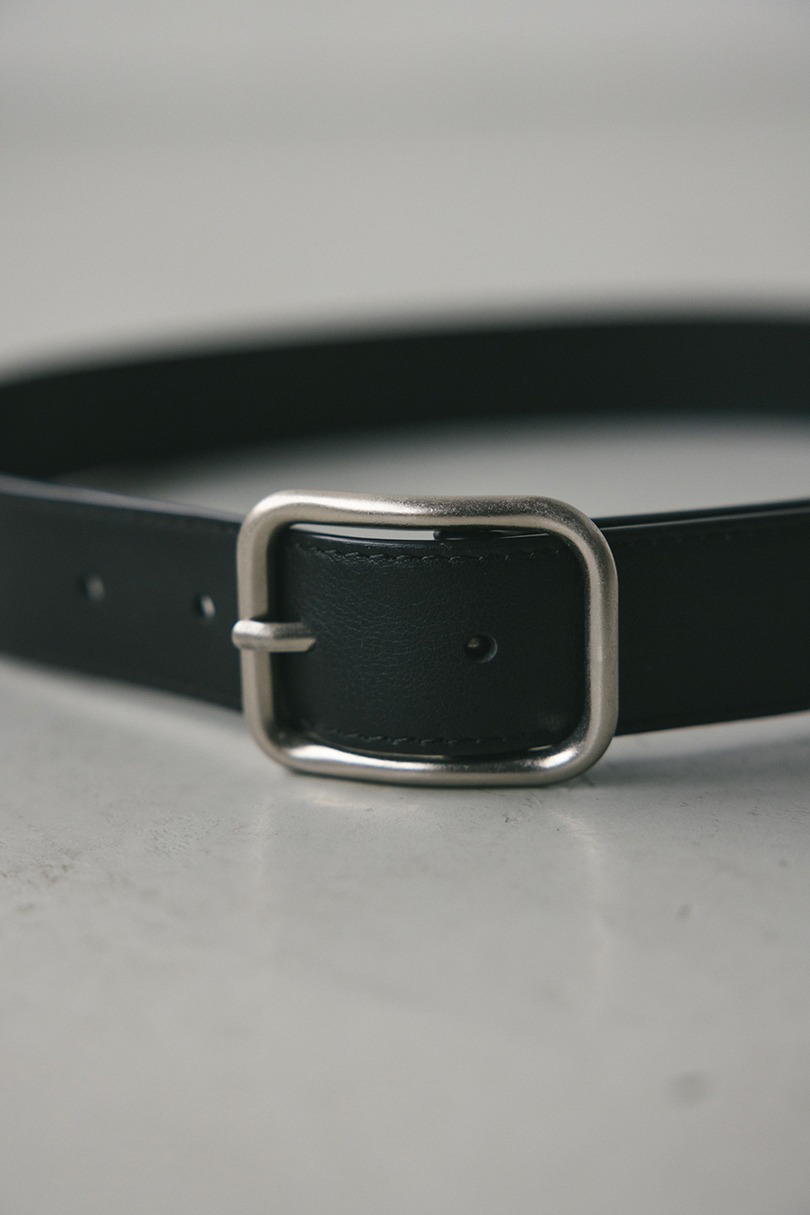 リアルレザーベルト 詳細画像 BLK 5