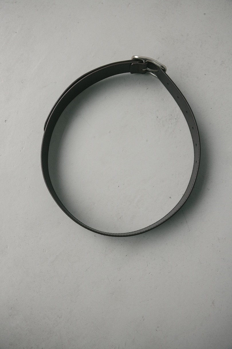 リアルレザーベルト 詳細画像 BRN 4