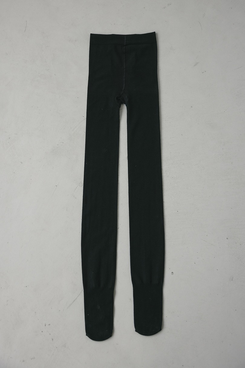 リブタイツ 詳細画像 BLK 2