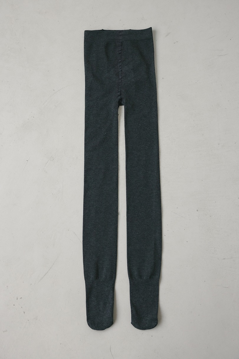 リブタイツ 詳細画像 GRY 5