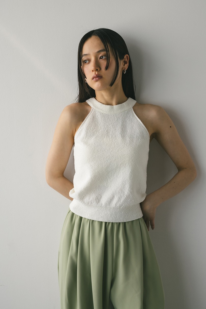 パイルアメスリニットトップ