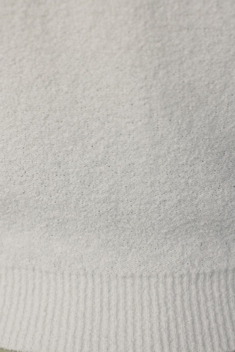 パイルアメスリニットトップ 詳細画像 WHT 11