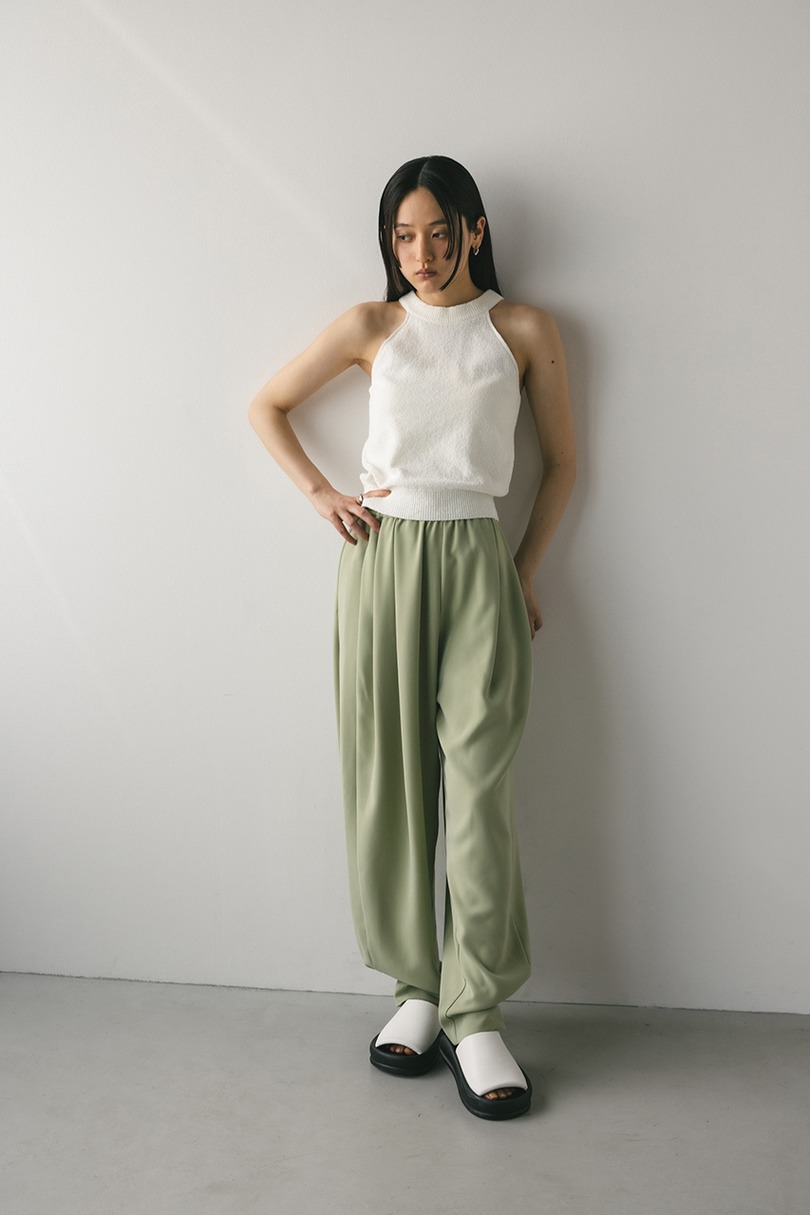 パイルアメスリニットトップ 詳細画像 WHT 3