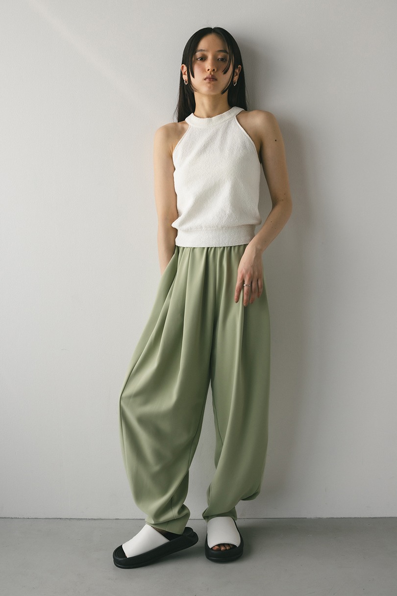 パイルアメスリニットトップ 詳細画像 WHT 4