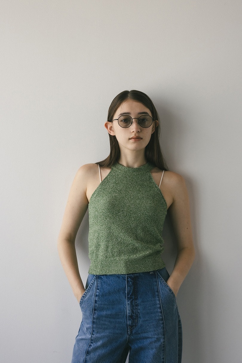 パイルアメスリニットトップ