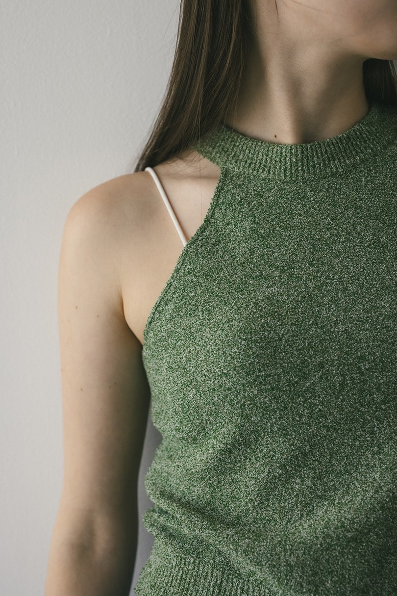 パイルアメスリニットトップ 詳細画像 GRN 5