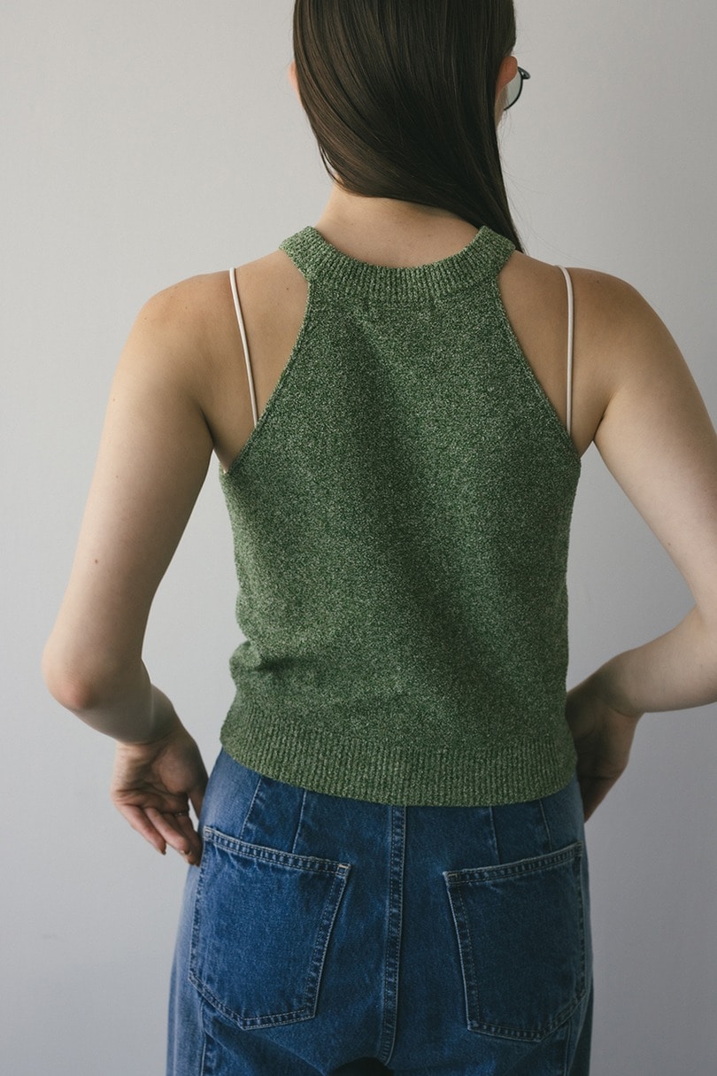 パイルアメスリニットトップ 詳細画像 GRN 6