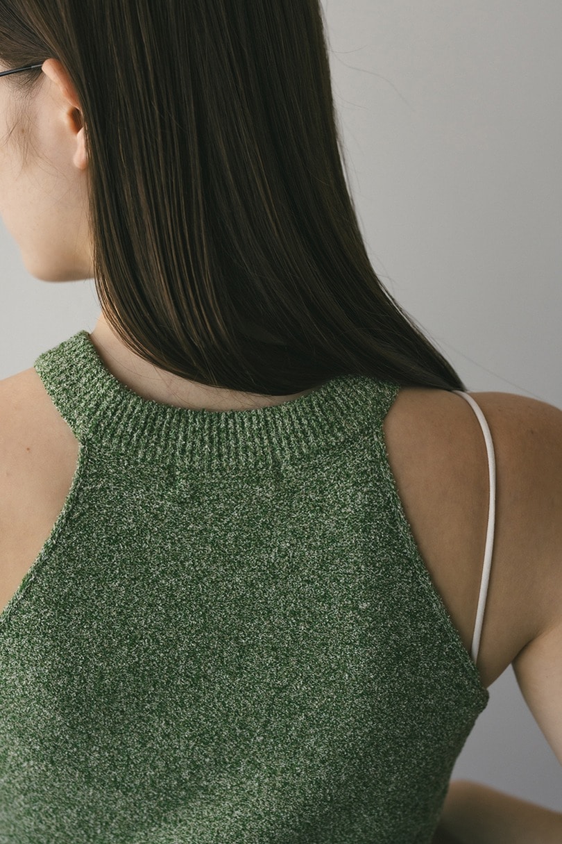 パイルアメスリニットトップ 詳細画像 GRN 7