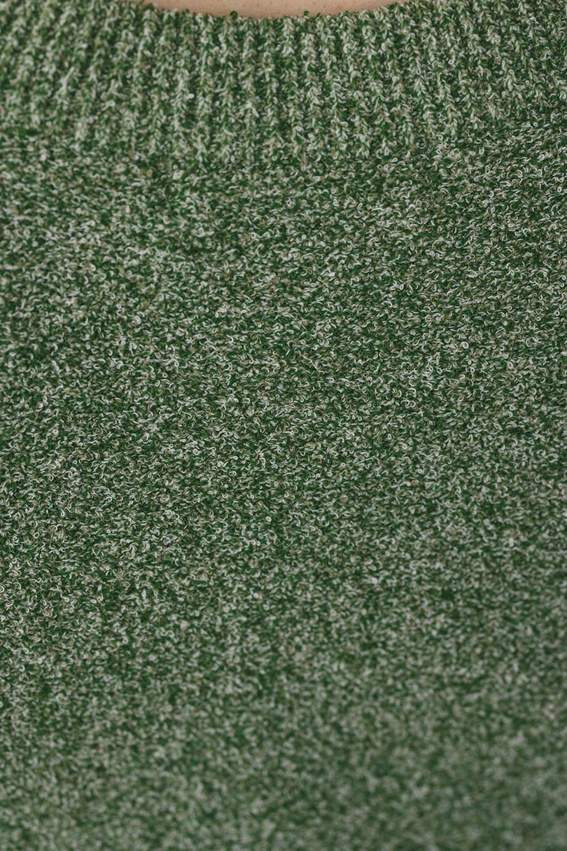 パイルアメスリニットトップ 詳細画像 GRN 8