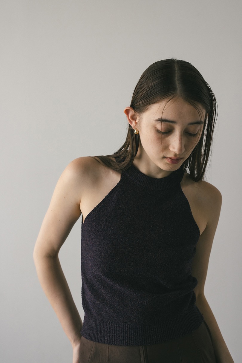 パイルアメスリニットトップ