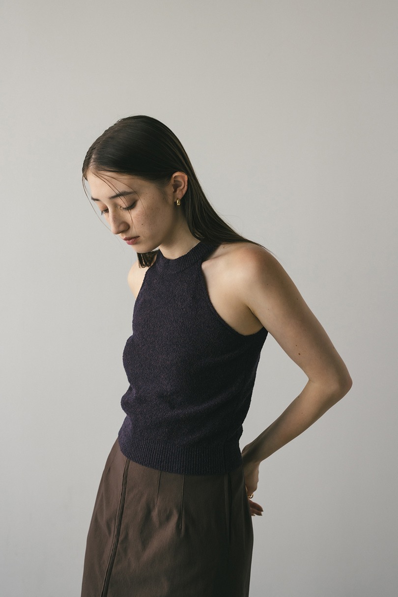 パイルアメスリニットトップ 詳細画像 PUR 5