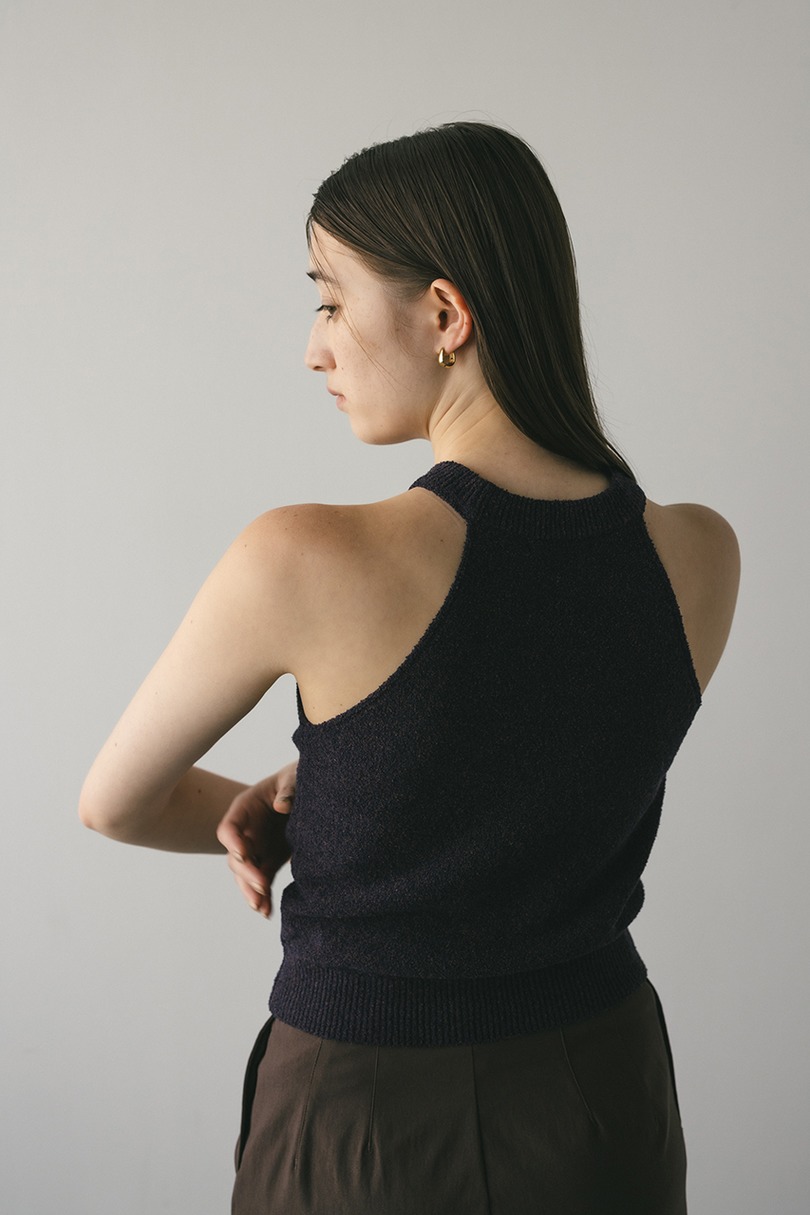 パイルアメスリニットトップ 詳細画像 PUR 6