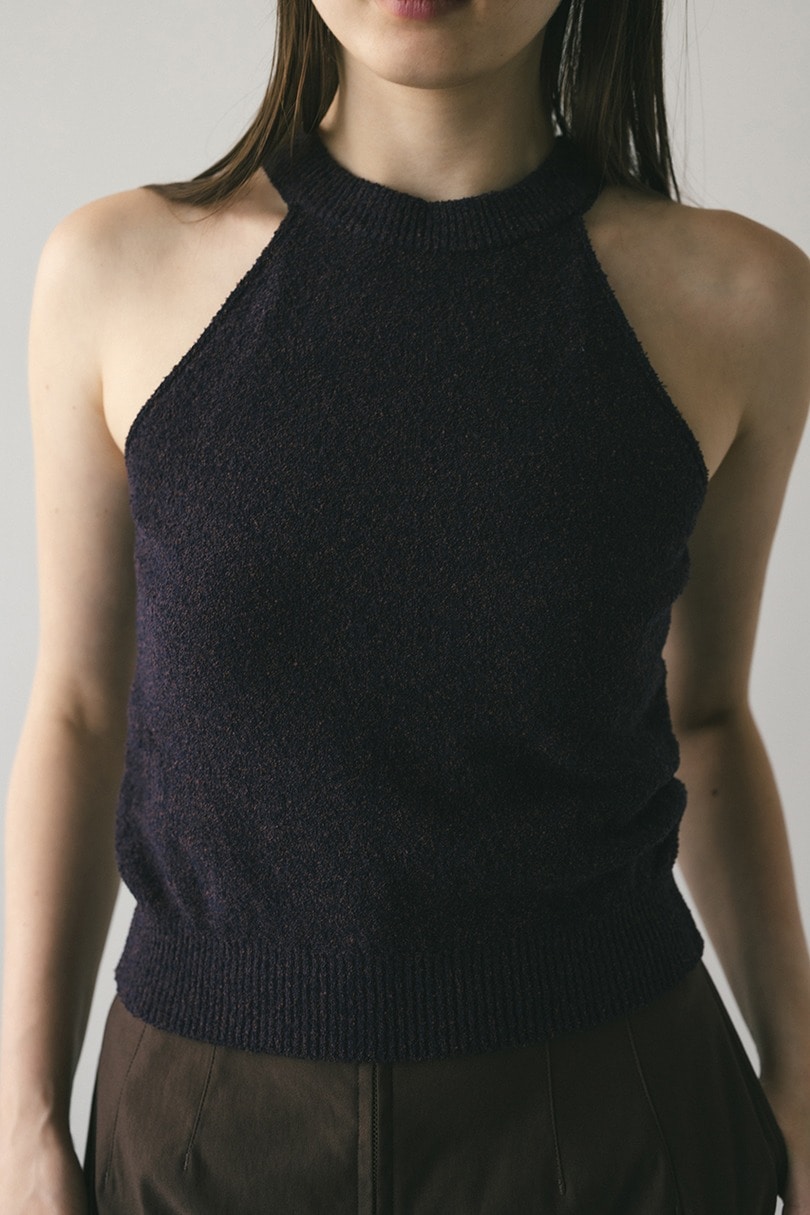 パイルアメスリニットトップ 詳細画像 PUR 8