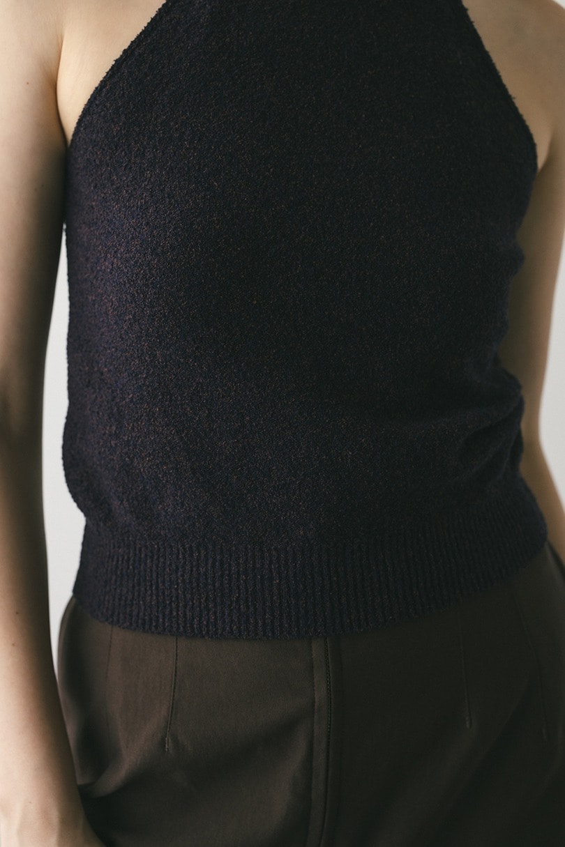 パイルアメスリニットトップ 詳細画像 PUR 9