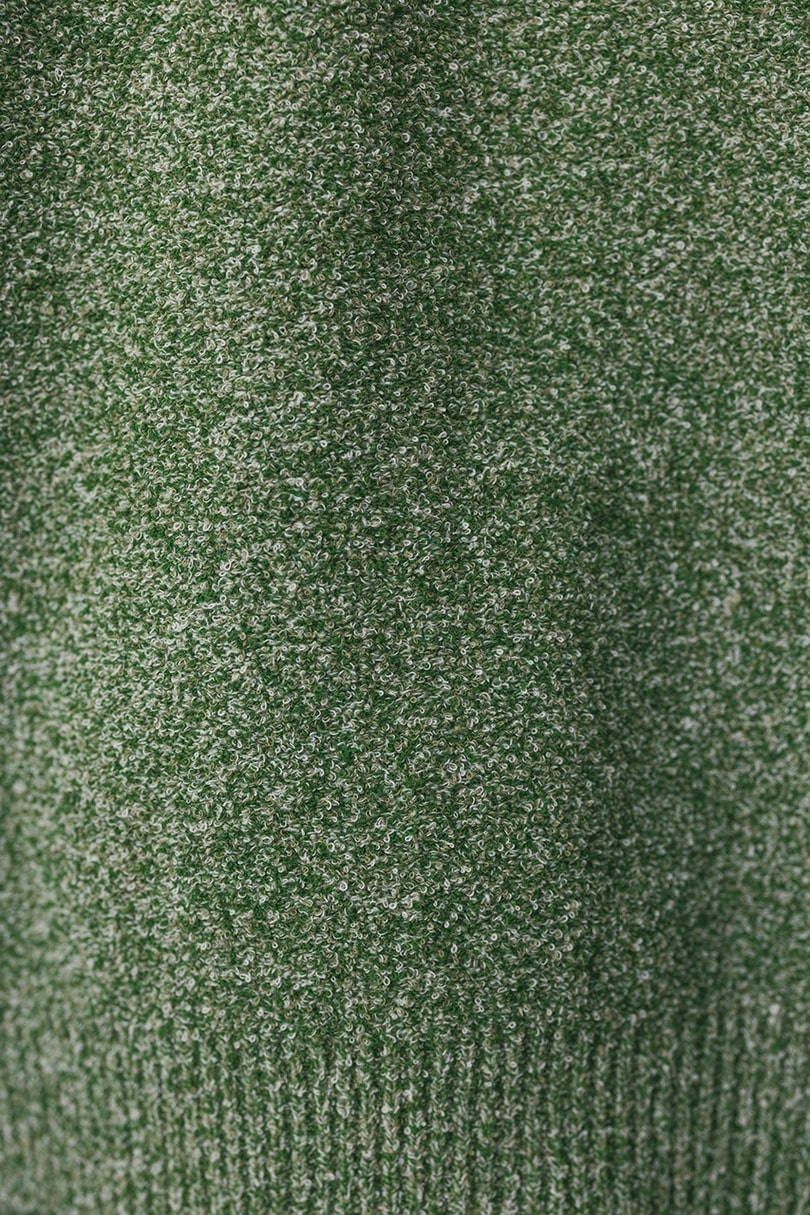 2WAYパイルニットコンパクトトップ 詳細画像 GRN 10