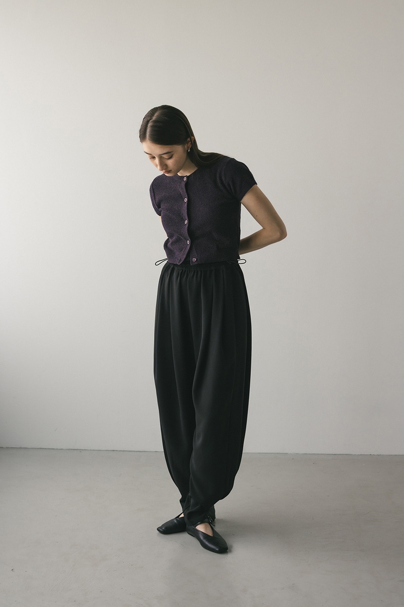 2WAYパイルニットコンパクトトップ 詳細画像 PUR 2