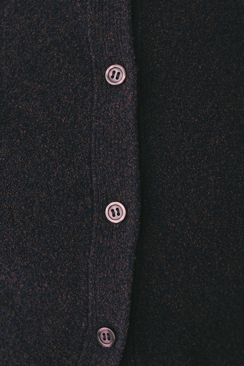 2WAYパイルニットコンパクトトップ 詳細画像 PUR 9