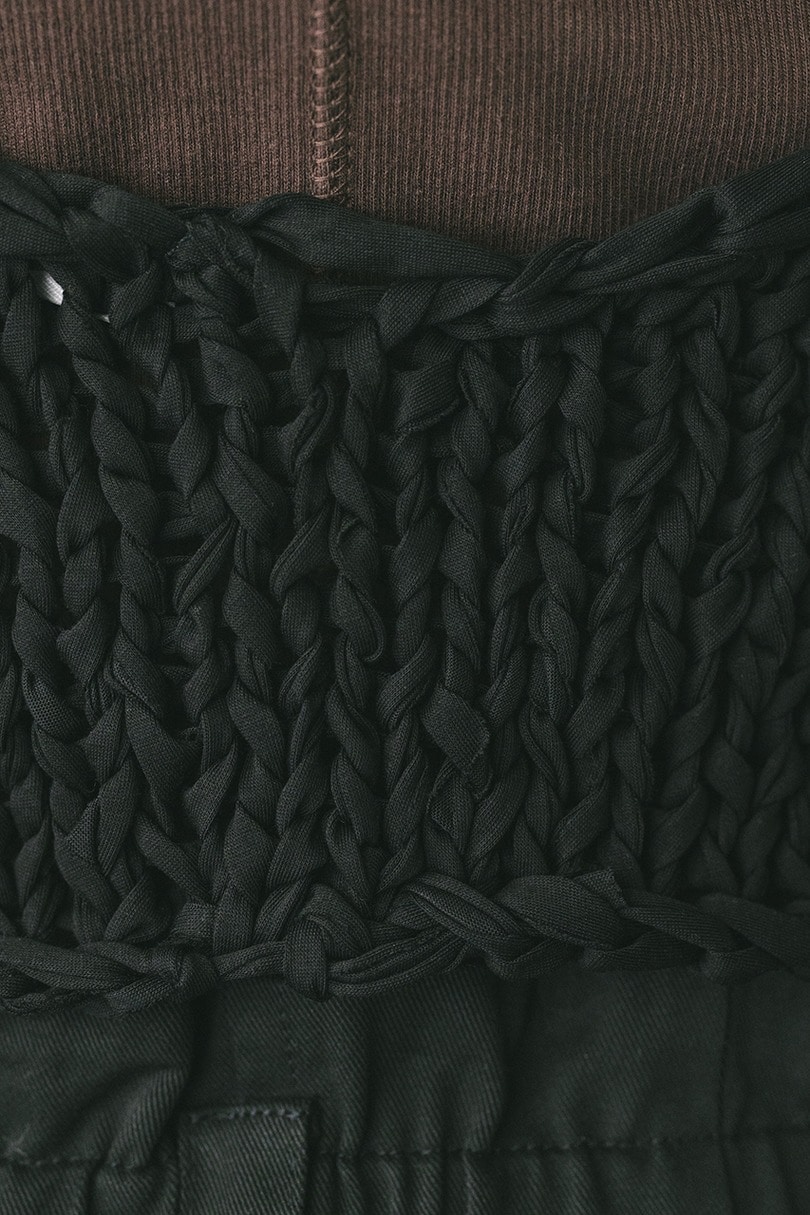 ハンドメイドニットビスチェ 詳細画像 BLK 12