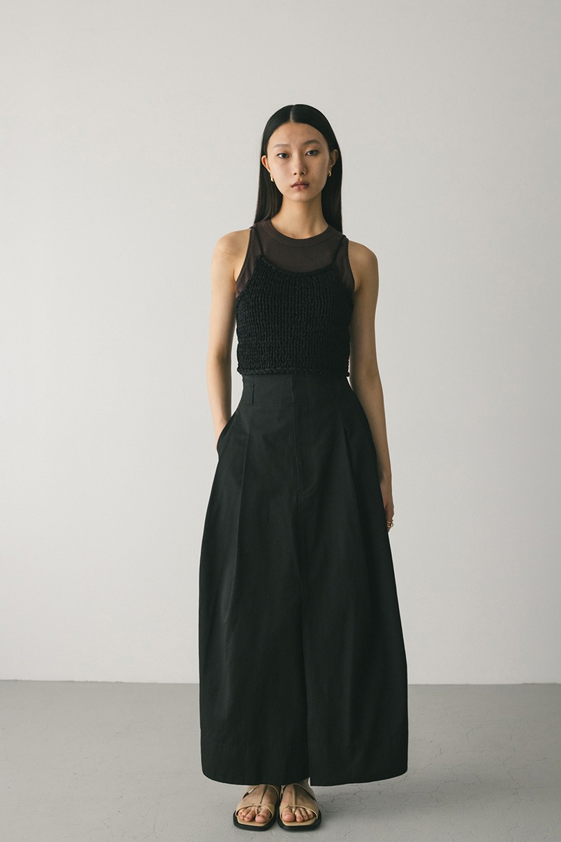 ハンドメイドニットビスチェ 詳細画像 BLK 2