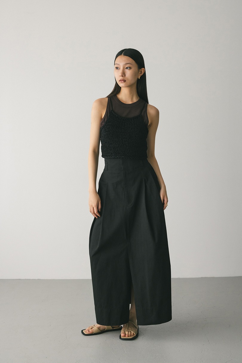 ハンドメイドニットビスチェ 詳細画像 BLK 3