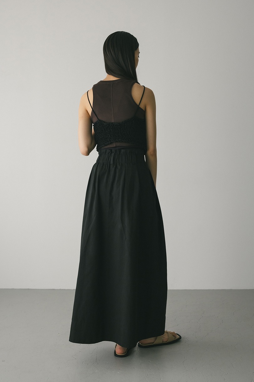 ハンドメイドニットビスチェ 詳細画像 BLK 4