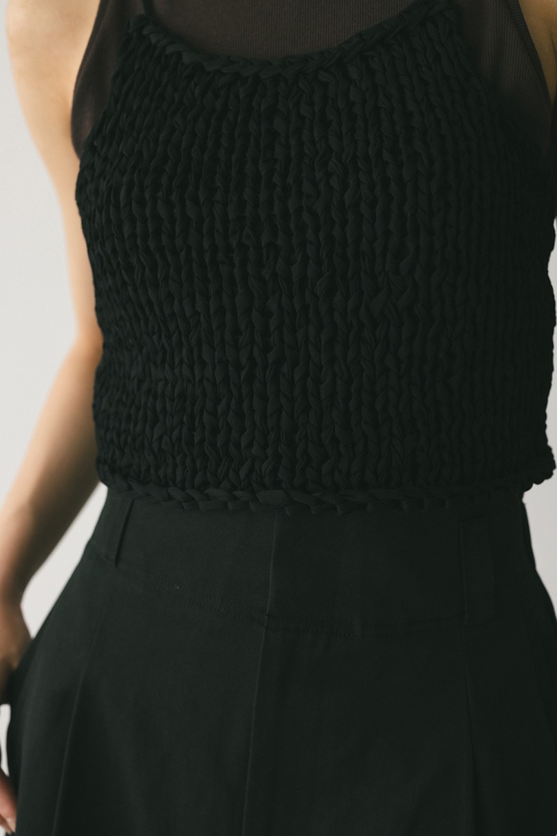 ハンドメイドニットビスチェ 詳細画像 BLK 9