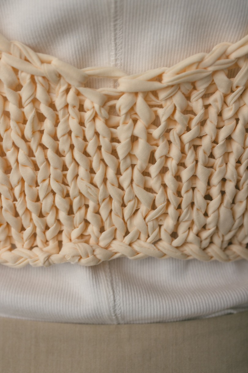 ハンドメイドニットビスチェ 詳細画像 BEG 10