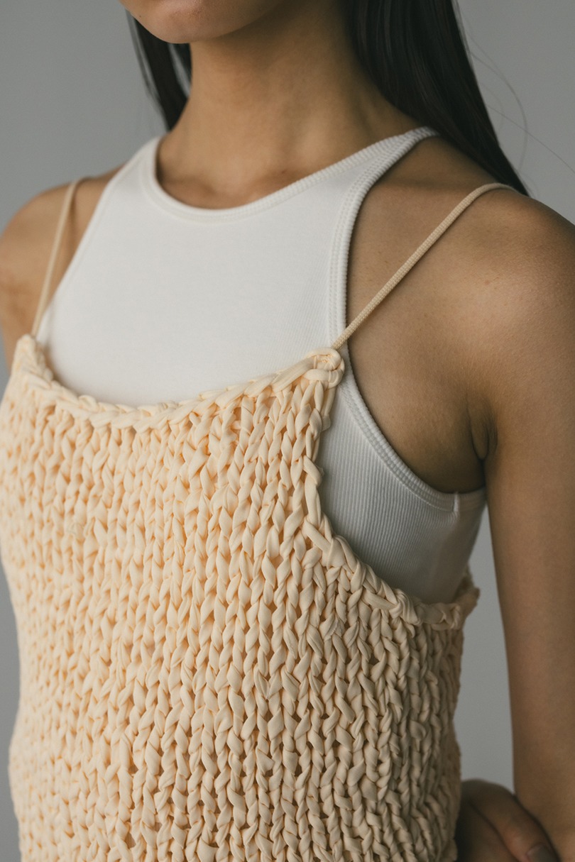 ハンドメイドニットビスチェ 詳細画像 BEG 6