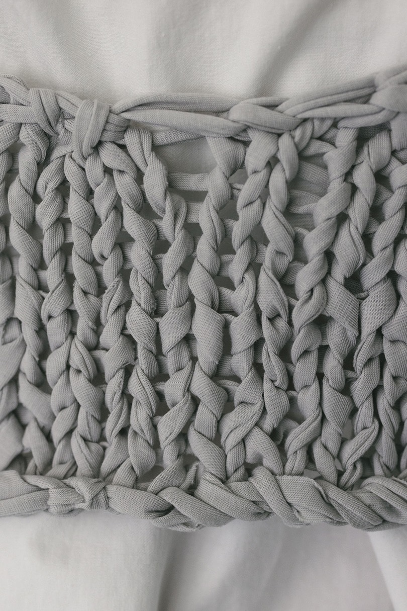 ハンドメイドニットビスチェ 詳細画像 SAX 11