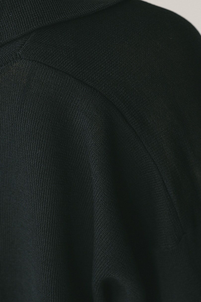 テーラーカラーニットカーデ 詳細画像 BLK 10