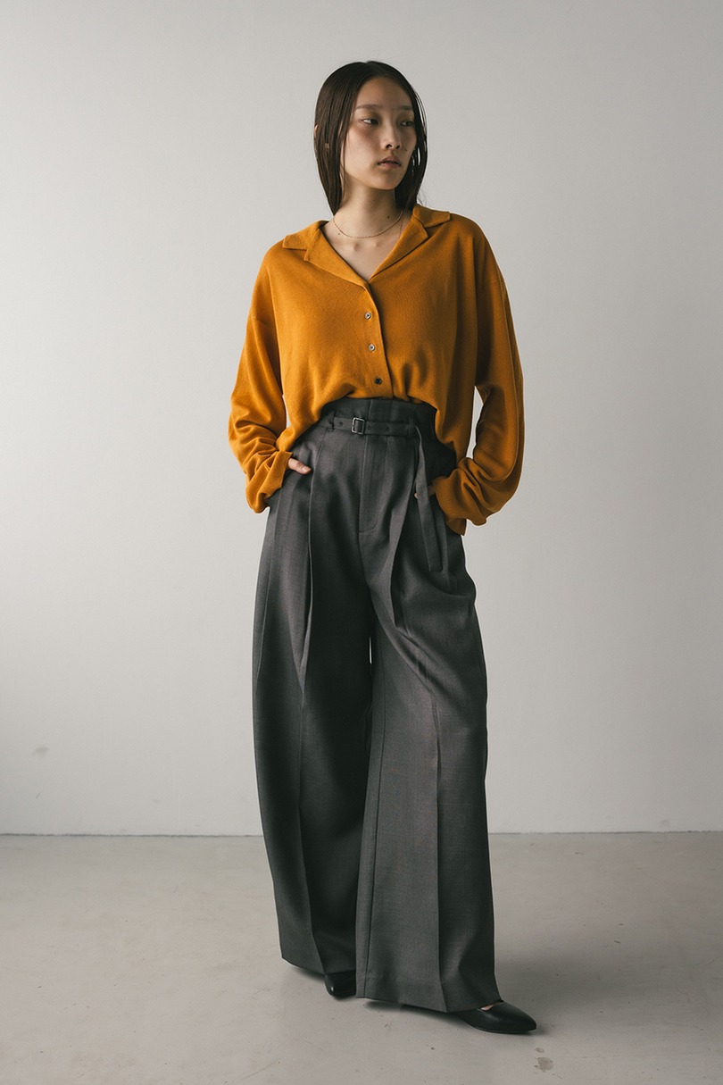 テーラーカラーニットカーデ 詳細画像 ORG 2