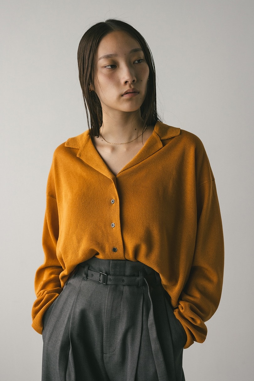 テーラーカラーニットカーデ 詳細画像 ORG 3