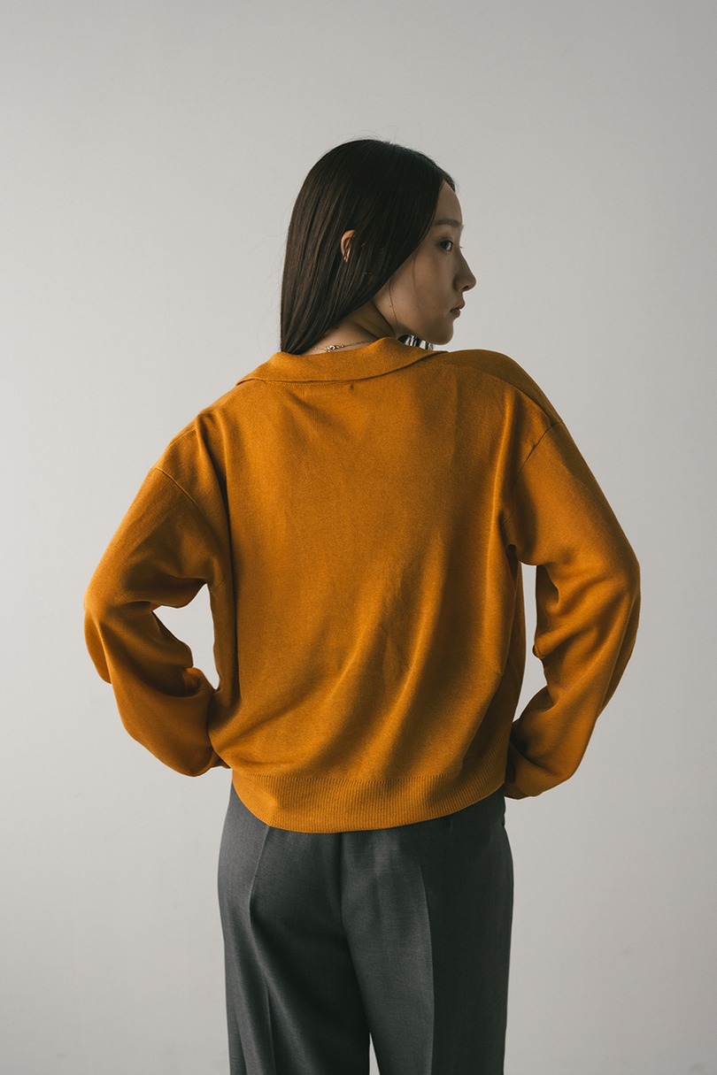 テーラーカラーニットカーデ 詳細画像 ORG 6